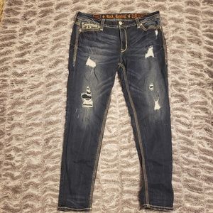 Rock Revival Easy Skinny Jeans